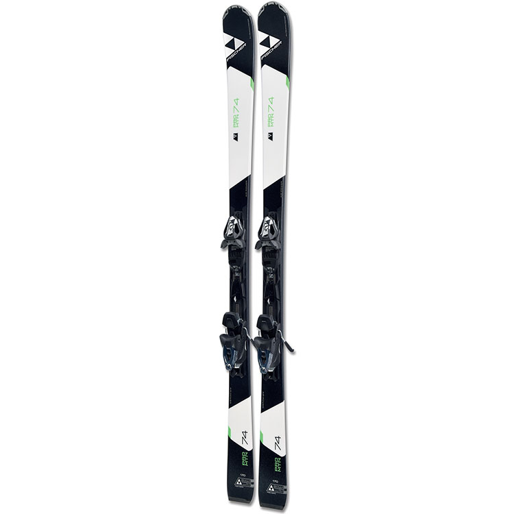 Лыжи горные Fischer Pro MTN 74 Powertrack + RS10 Powerrail